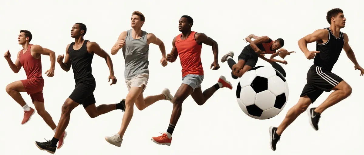 体育项目拼贴图